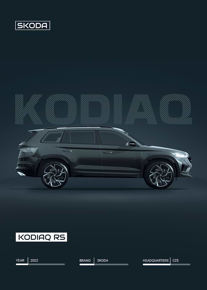 Skoda Kodiaq RS 2022