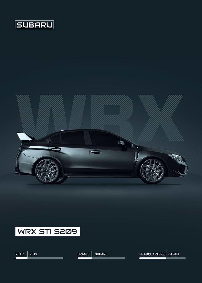 Subaru WRX STI S209 2019