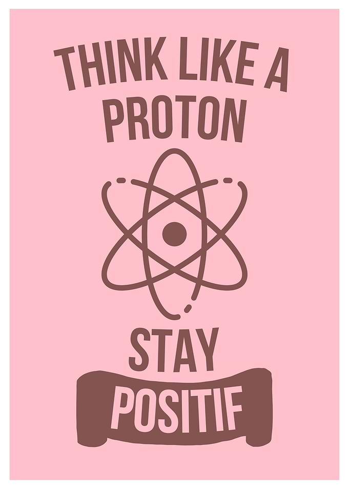 Think like a proton