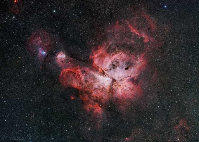 Eta Carinae Nebula