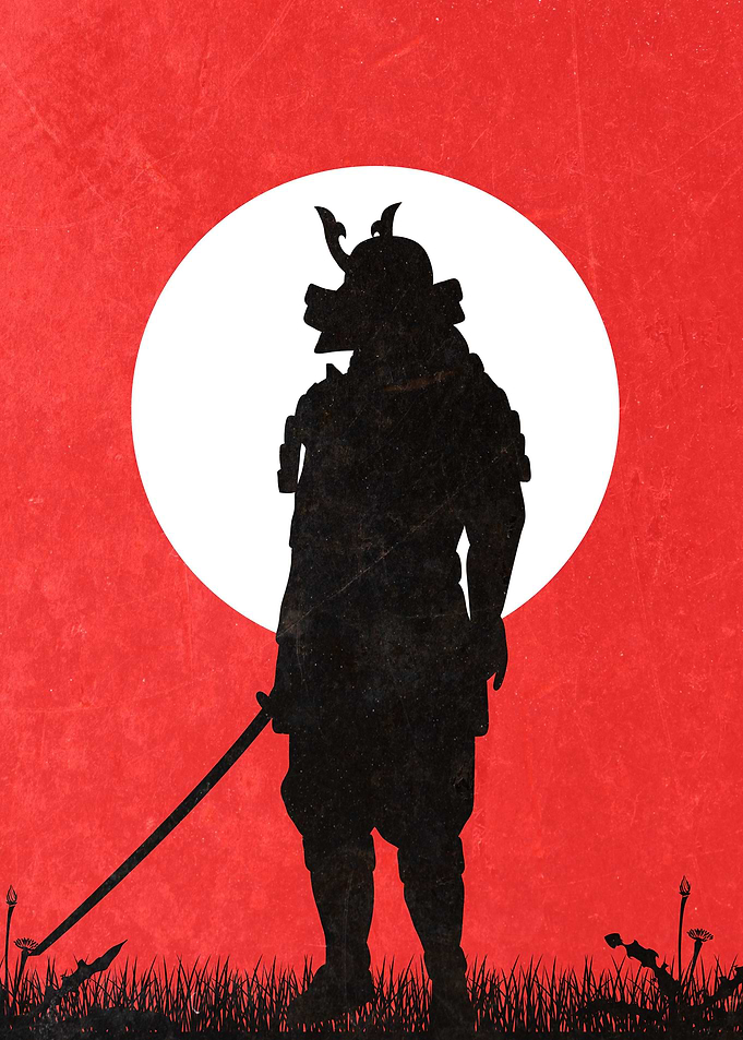 samurai silhouette