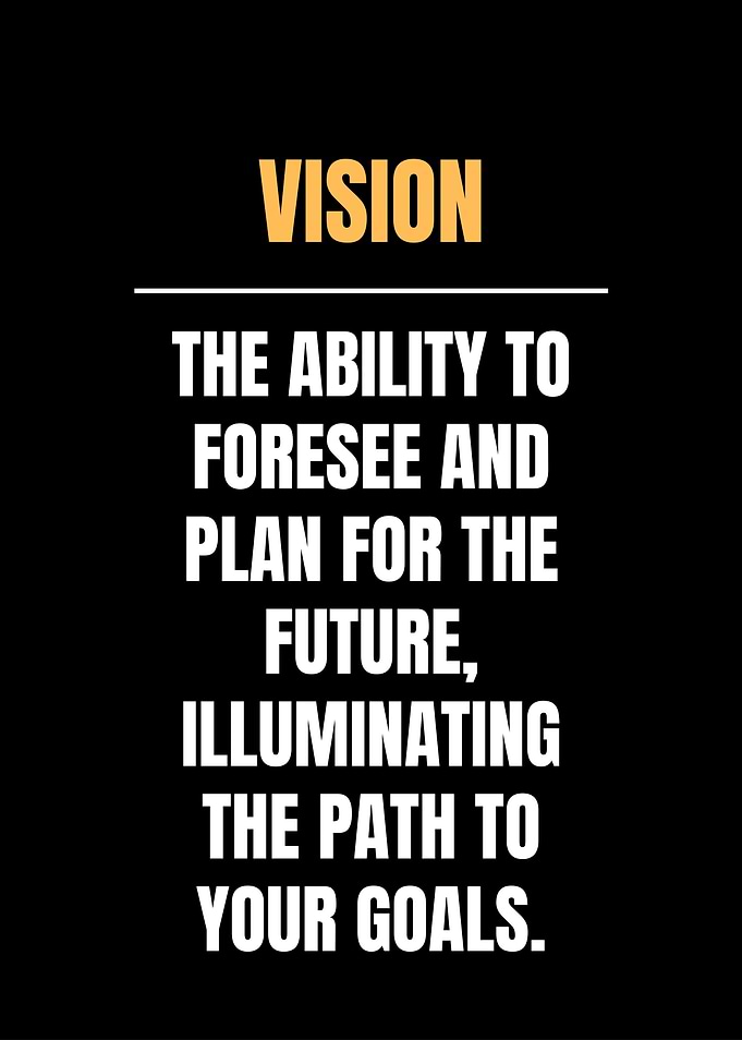 Vision Motivational Quotes