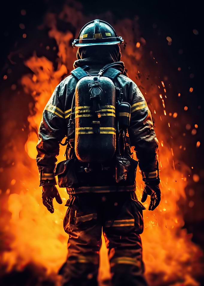Firefighter Cool