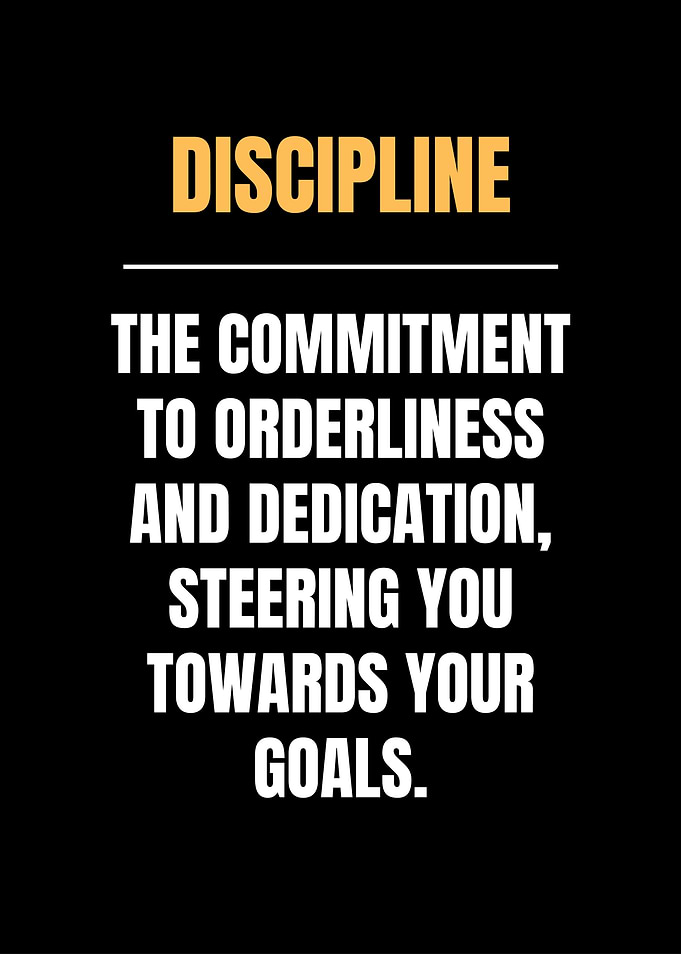 Discipline Definition