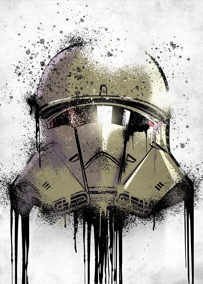 Mando 3 Graffiti Helmet