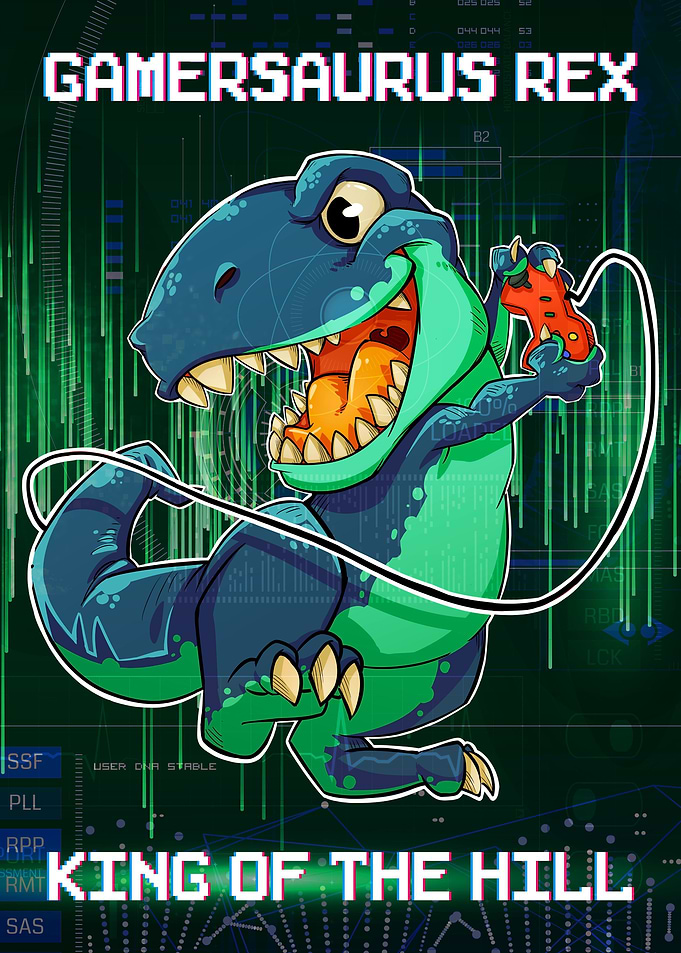 Dino Gamer 02