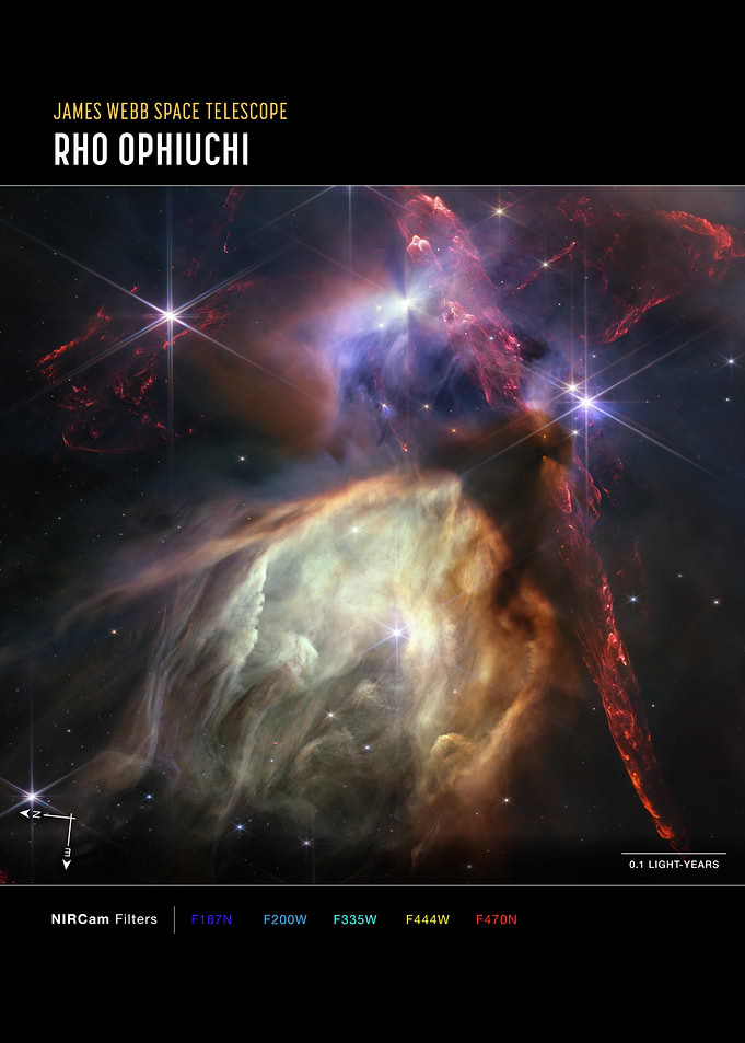 Rho Ophiuchi Frame