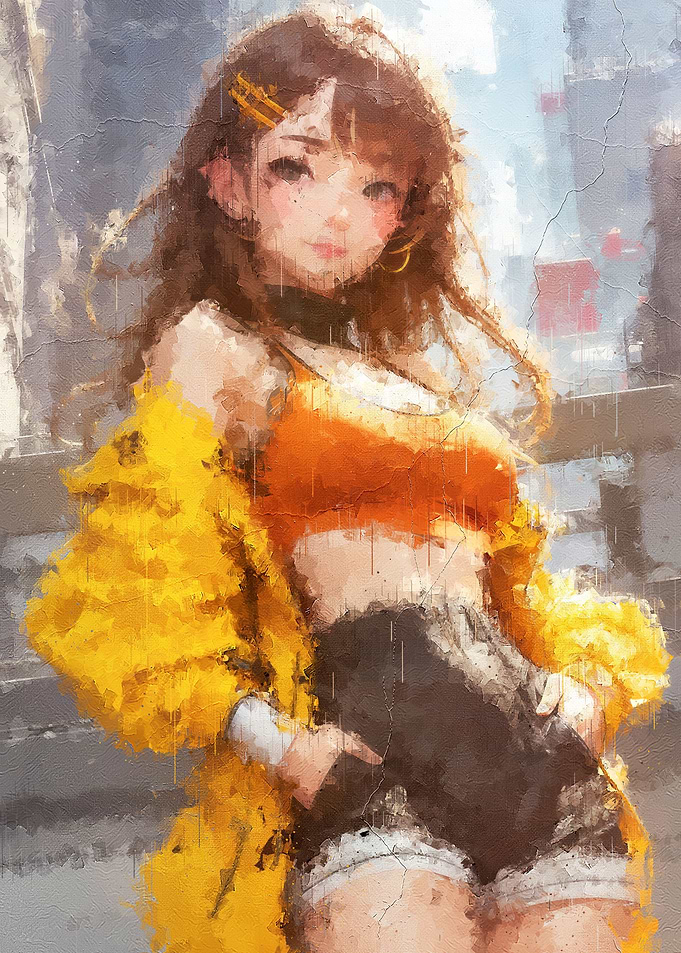 Sweet Girl Open Jacket