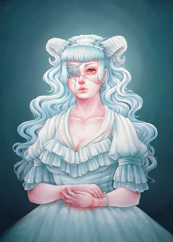 The White Goat