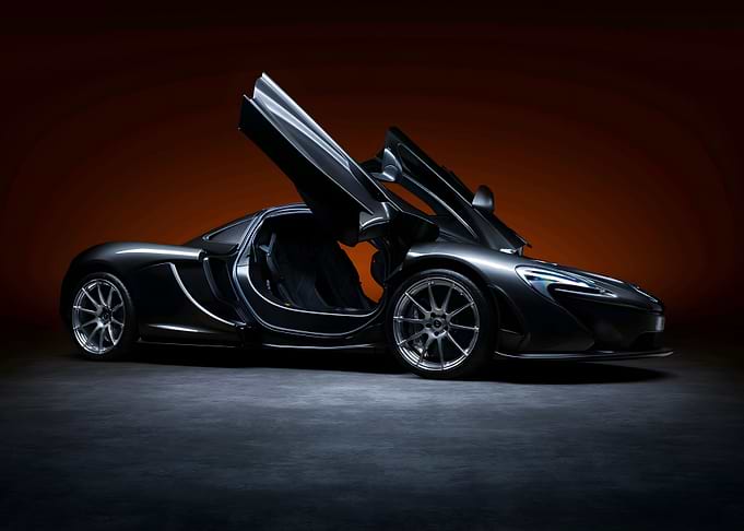McLaren P1