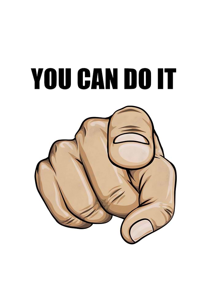 You Can Do It