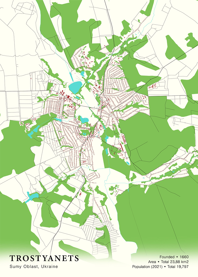 Trostyanets Sumy Oblast