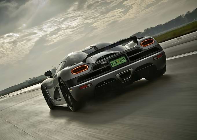 Koenigsegg agera