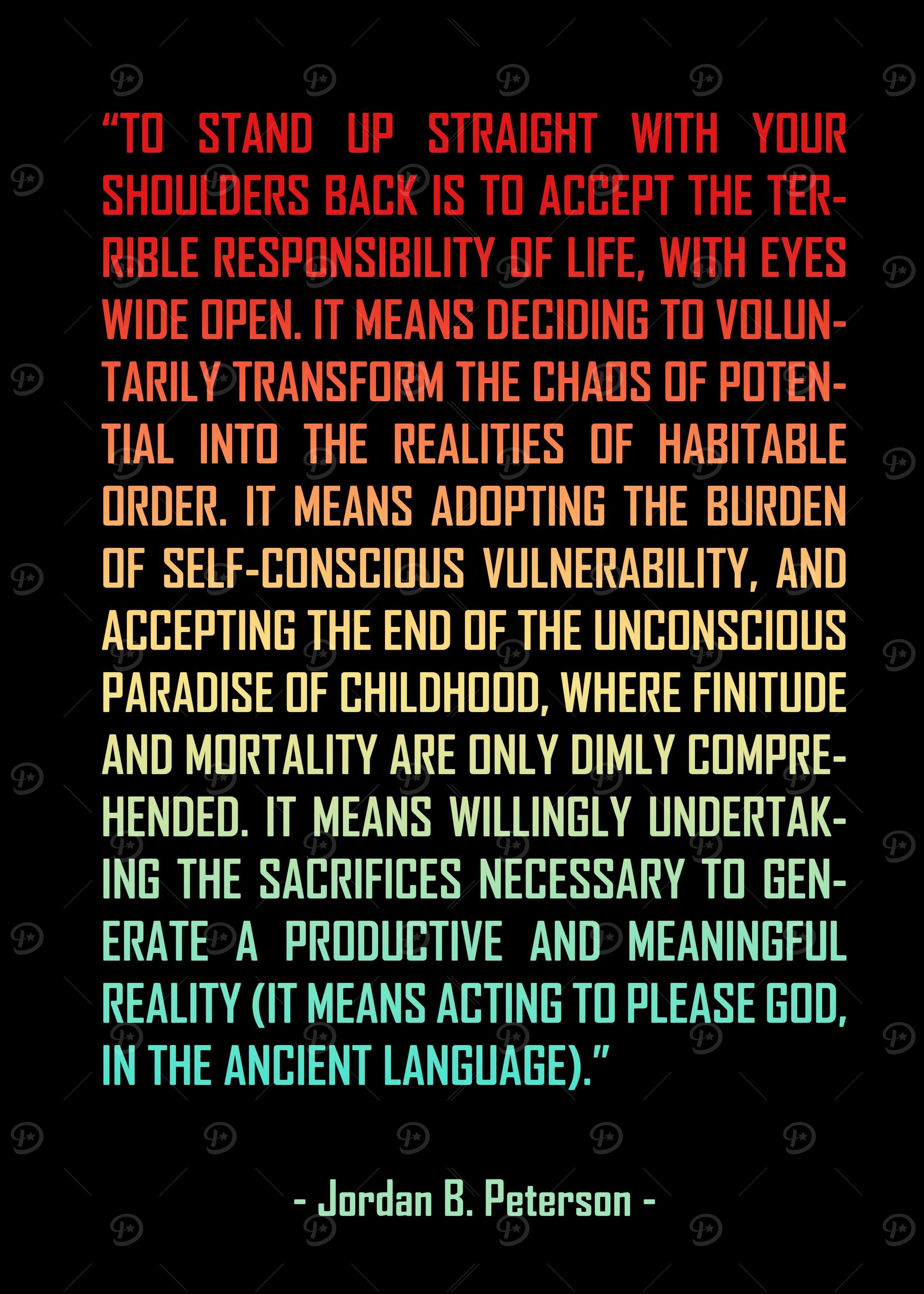 Jordan Peterson Quotes