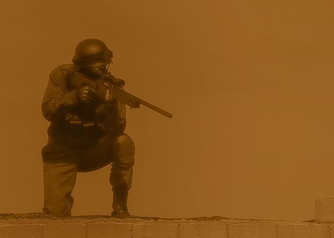 Police Sniper