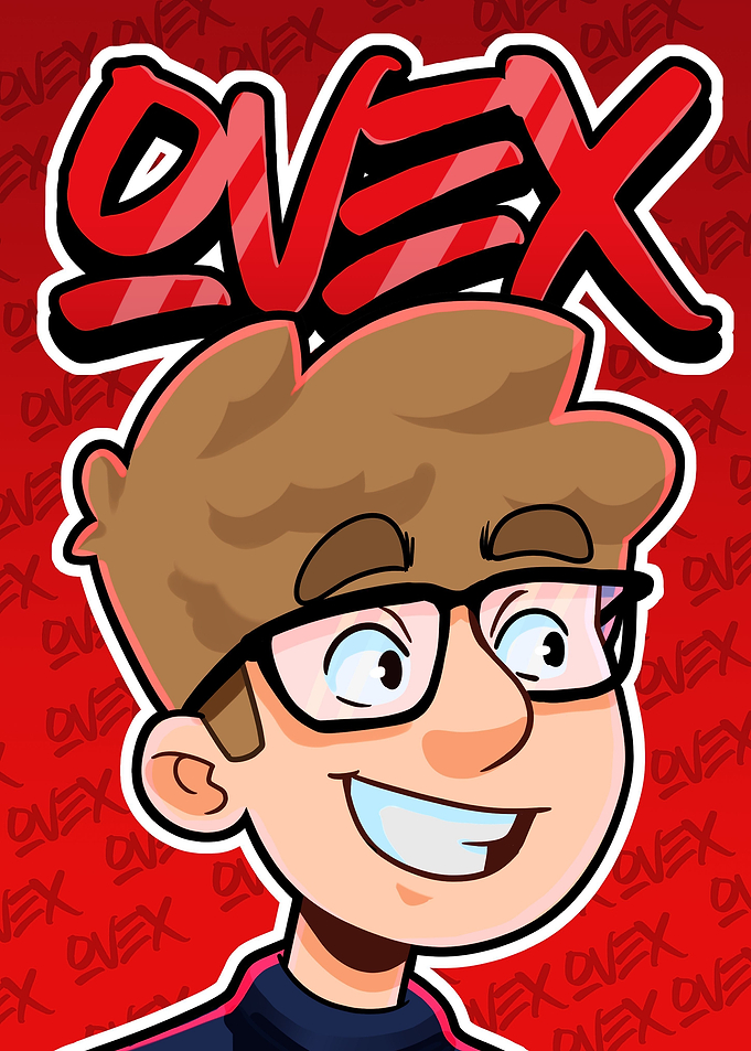 cartoon self portrait