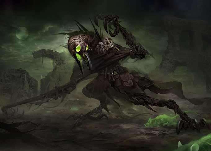 Vengeful against the gods