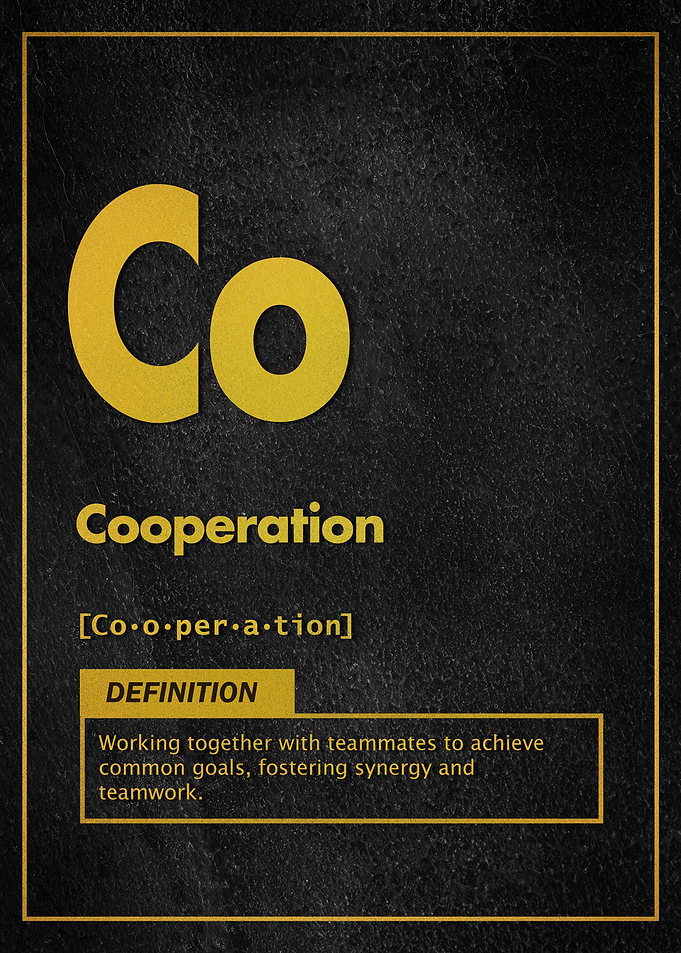 cooperation