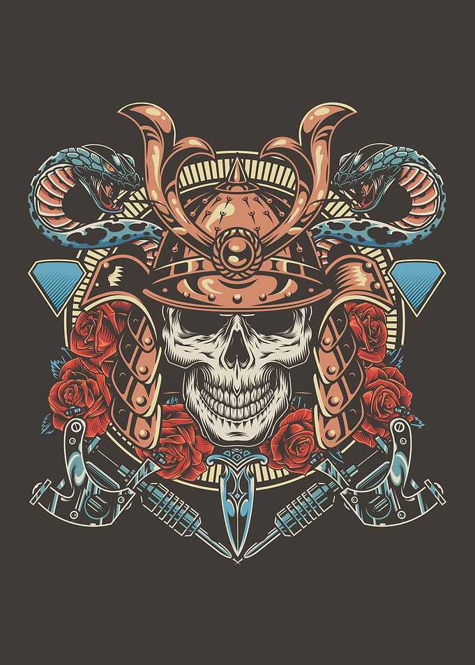 Skull japanese