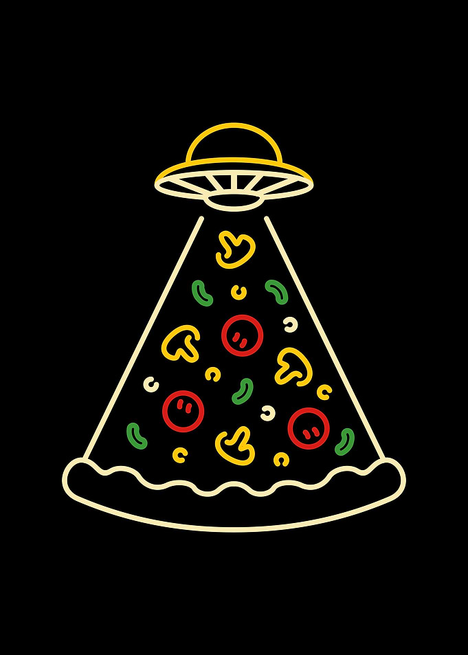 Ufo Pizza Invasion