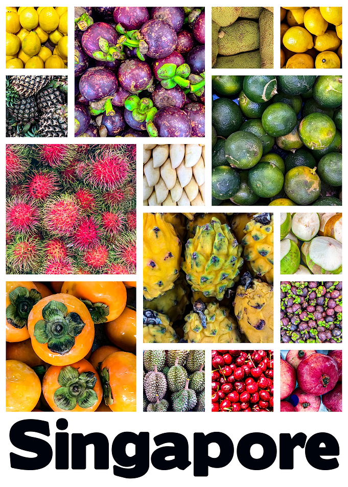 Singapore Tropical Fruit