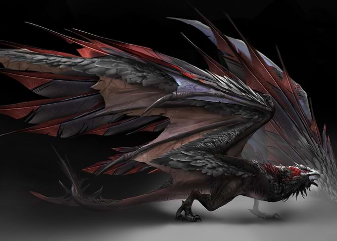 Gryphon concept art