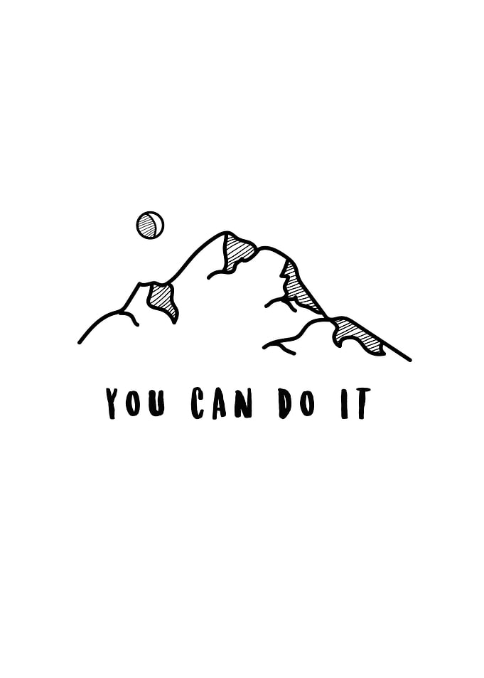 You Can Do It