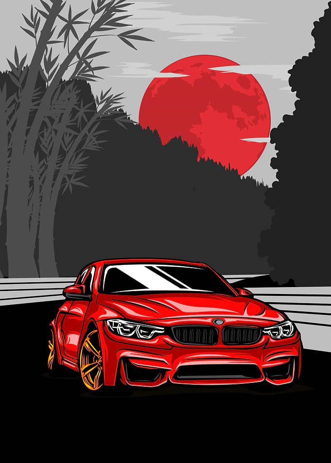 Red Car