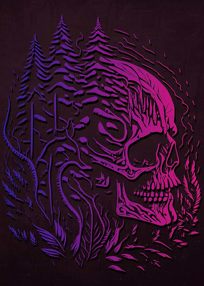 Forest Psychedelic Punk