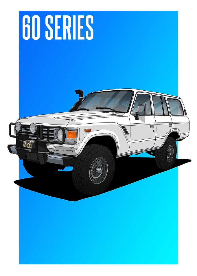 Land Cruiser 60 series