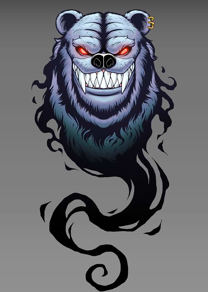 Ghost bear