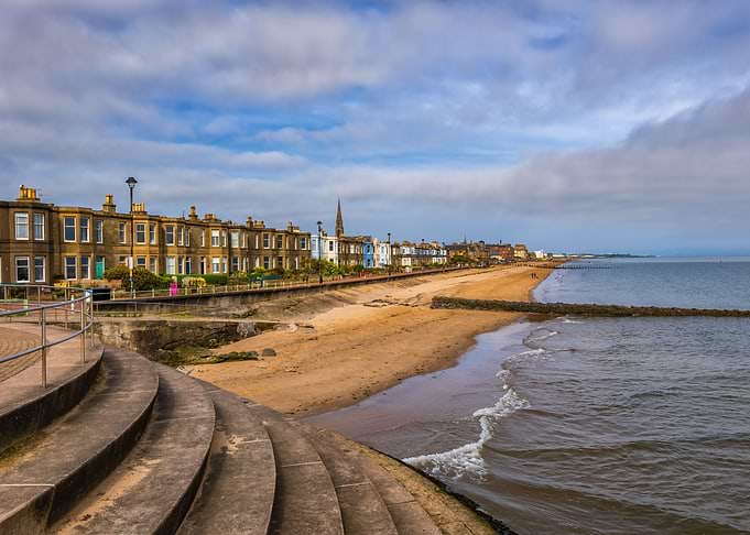 Portobello In Edinburgh