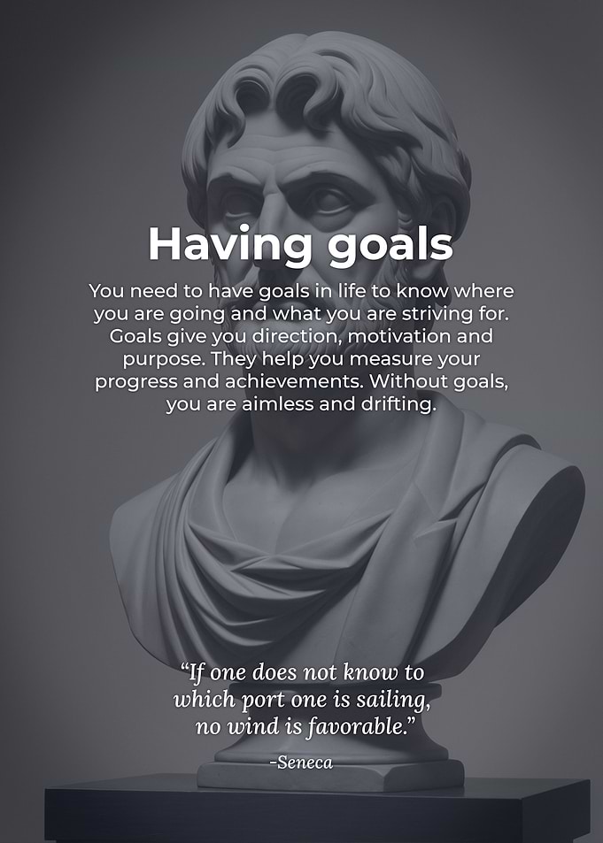 Having goals