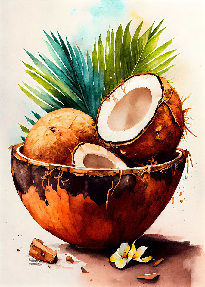 Pack of Coconuts