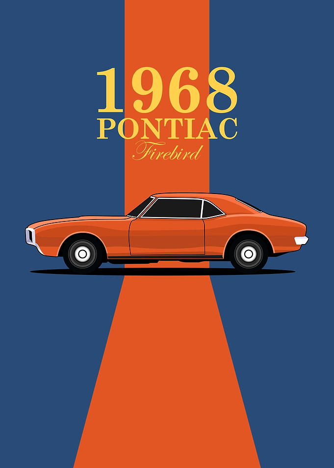 firebird 1968 classic car