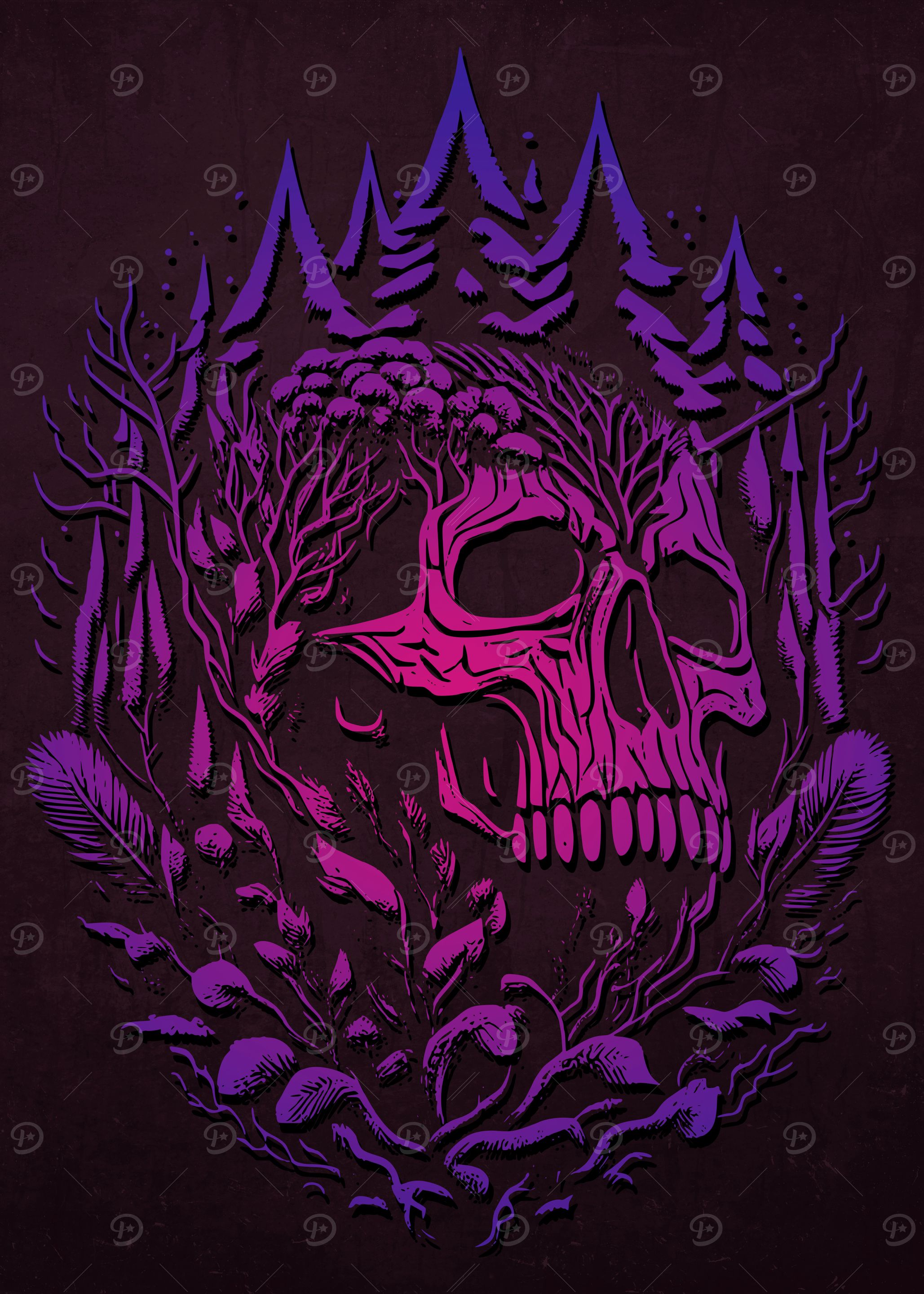 Forest Psychedelic Punk
