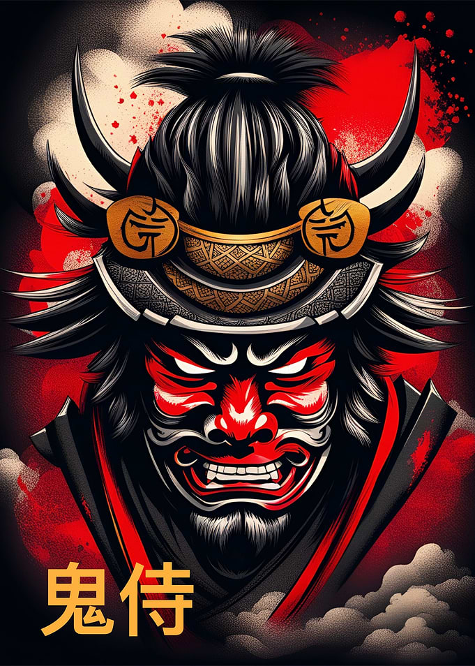 Oni mask 05
