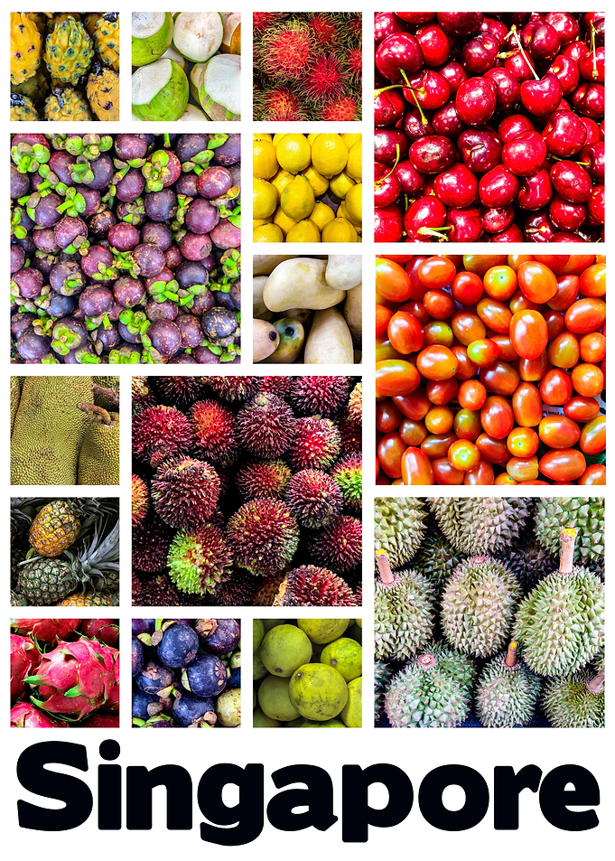 Singapore Tropical Fruit