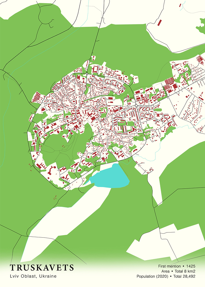 Truskavets Lviv Oblast