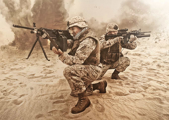 Desert Action