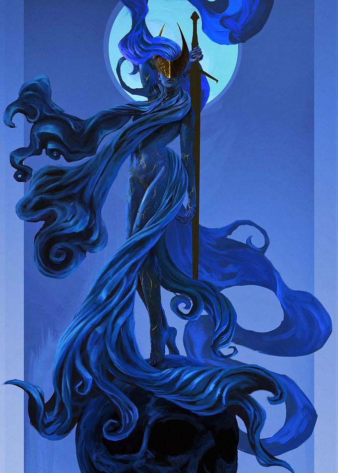 Dancing sword