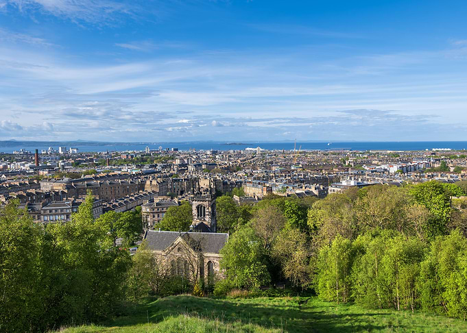 Edinburgh Cityscape