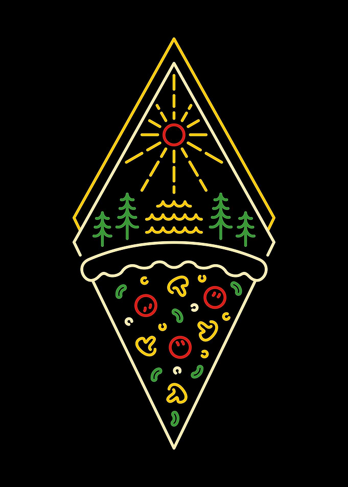 Nature and Pizza