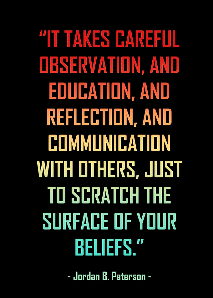 Jordan Peterson Quotes
