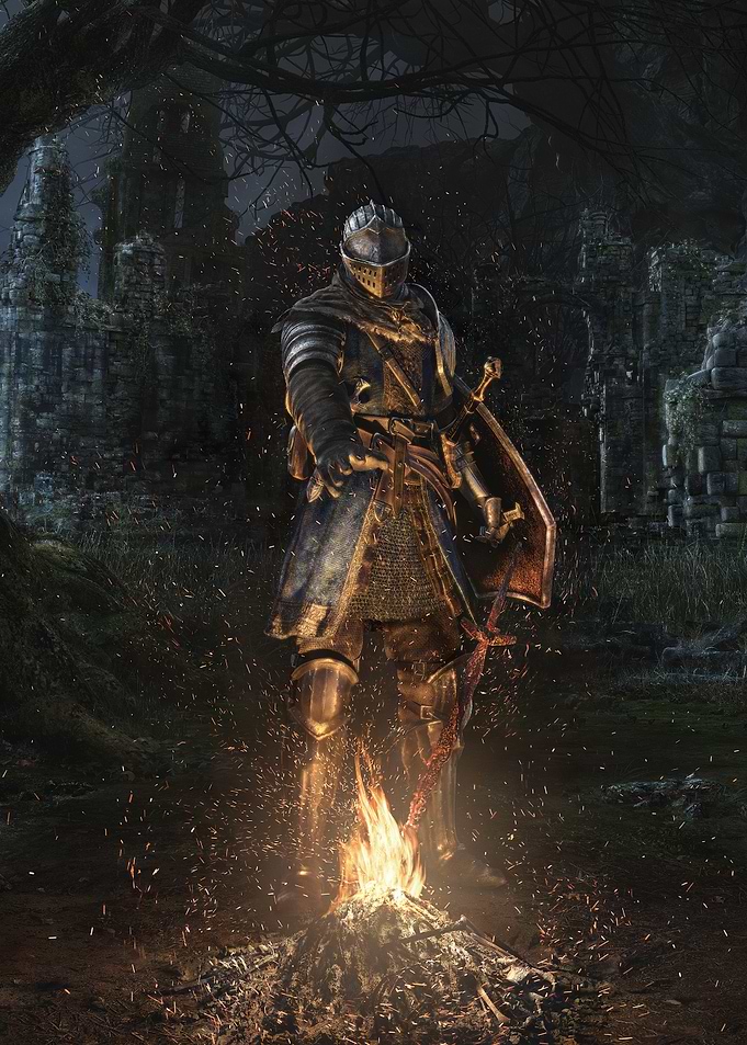Bonfire in the Shrine