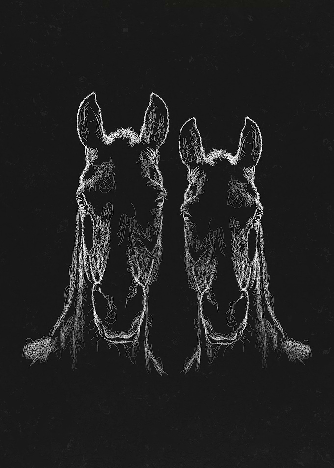 Couple horse