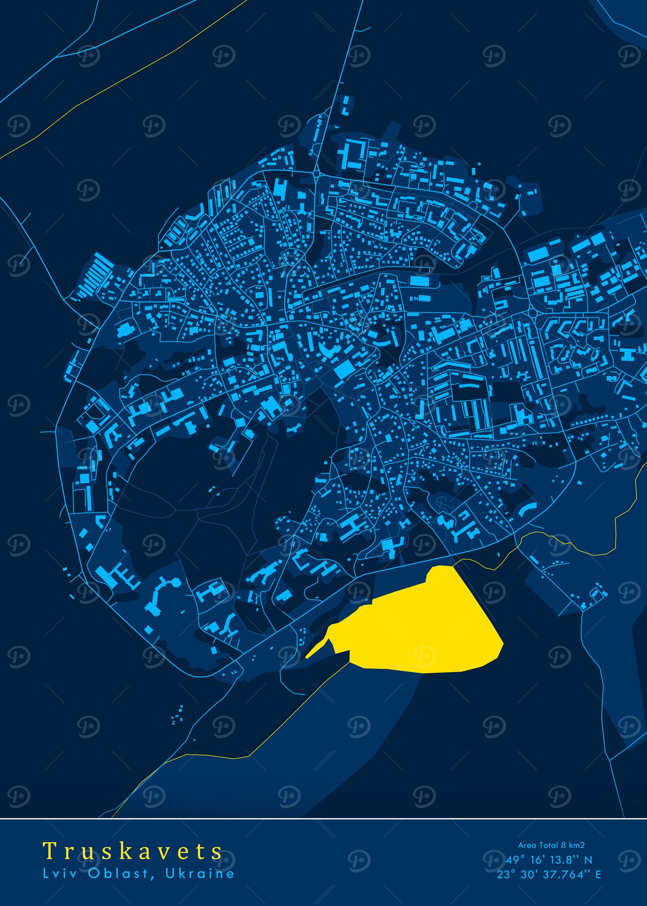Truskavets Lviv Oblast