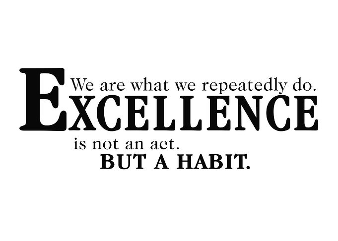 Excellence Posters