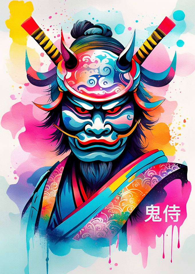 Oni mask 06