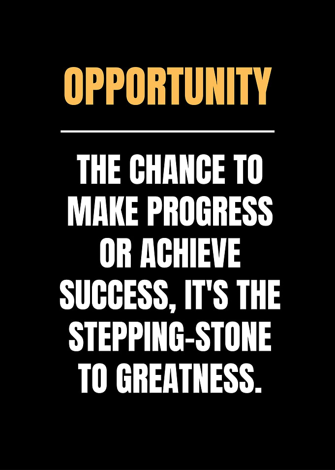 Opportunity Quote
